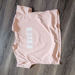 Blush Zyia Crop T
